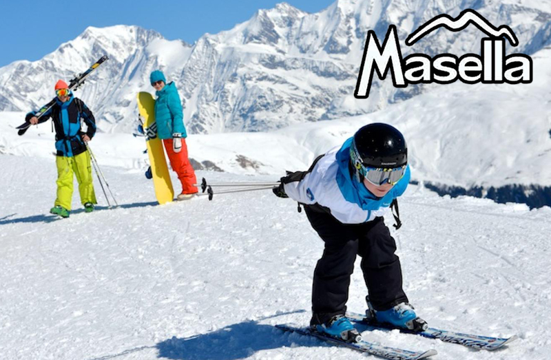 Esquiada Familiar - Tiana