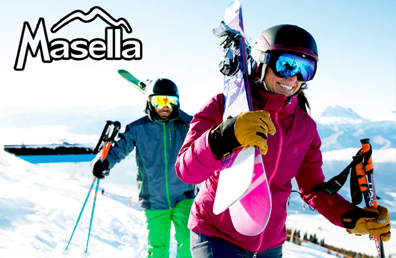 Esquiada Jove - Tiana